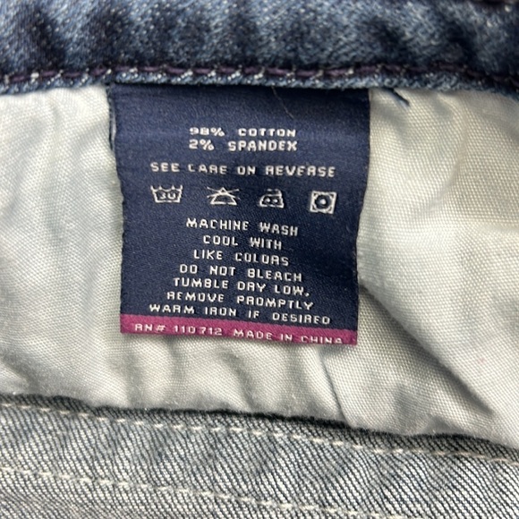 Vigoss The New York Bootcut Jeans - Size 5/6 - Great Stitching Details - Picture 9 of 11